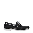 Louboutin Gerockel Men's Moccasins Black Leather