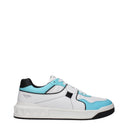 Valentino Garavani Men's Sneakers White/Sky Leather