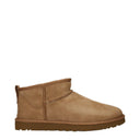 Ugg Classic Boots Men Suede Beige/Chestnut