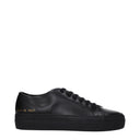 Common Projects Sneakers Women's Leather Black