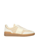 Valentino Garavani Men's Sneakers Beige/Ivory Fabric