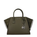 Michael Kors Avril Women's Handbag Green/Olive Leather