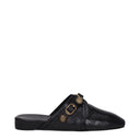 Balenciaga Slippers And Clogs The Cagoles Woman Leather Black