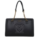 Love Moschino Women's Shoulder Bags Polyurethane Black