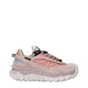Moncler Sneakers Trailgrip Vibram Women's Suede Pink