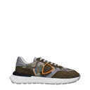 Philippe Model Sneakers Antibes Men's Fabric Green/Grey