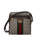 Sacs à bandoulière Gucci Ophidia pour homme en tissu beige/ébène