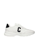 Celine Men's Sneakers White/Black Leather