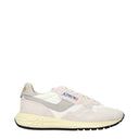 Autry Zapatillas Reelwind Mujers Tela Beige/Gris