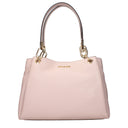 Michael Kors Trisha Women's Shoulder Bag Pink/Blush Leather