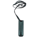 Pineider Gift Ideas Pen Holder Men Green Leather
