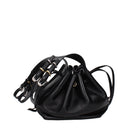 Givenchy Damens Umhängetaschen Leder Schwarz