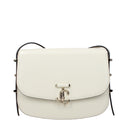 Jimmy Choo Crossbody Bags Women Leather White/Latte