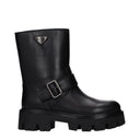 Prada Women's Boots Leather Black