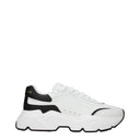 Dolce&Gabbana Men's Sneakers White/Black Leather
