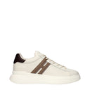 Hogan Sneakers H580 Men's Leather Beige/Brown