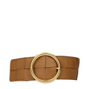 Bottega Veneta Women's Belt Brown/Caramel Leather