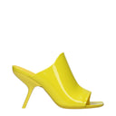 Salvatore Ferragamo Era Women's Sandals Yellow Patent