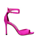 Jimmy Choo Alani Sandals Women Silk Fuchsia