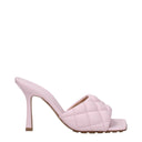 Bottega Veneta Women's Sandals Pink/Cameo Leather