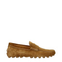 Tod's Men's Suede Moccasins Brown/Cognac