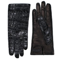 Miu Miu Women's Gloves Leather Black