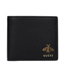 Gucci Men's Wallet Black Leather