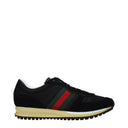 Gucci Men's Sneakers Black Fabric