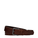 Max Mara Women's Brown Leather Belt