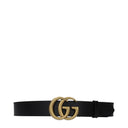 Gucci Men's Belt Leather Black