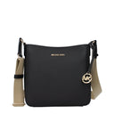 Michael Kors Women's Crossbody Bag Leather Black/Beige