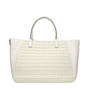 Valentino Garavani Women's Handbags Beige/Ivory Leather