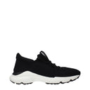 Tod's Damess Stoffen sneakers zwart