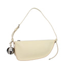 Burberry Women's Shoulder Bags Leather Yellow/Pearl
