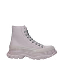 Alexander Mc Queen Mujers Botas Gris/Piedra Lunar