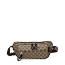 Gucci Men's Crossbody Bags Beige/Ebony Fabric