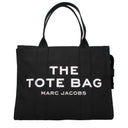 Marc Jacobs Women's Shoulder Tote Bag Fabric Black