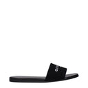 Givenchy Slippers And Clogs 4g Women's Fabric Black