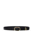 Gucci Women's Leather Belt Black