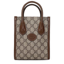 Gucci Damess Handtassen Beige/Bruin Leer