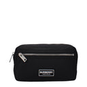 Burberry Men's Pouch Black Nylon