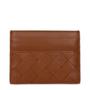 Bottega Veneta Women's Document Holder Brown/Wood Leather