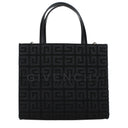 Givenchy Women's G Tote Handbag Fabric Black