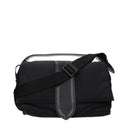 Jacquemus Men's Crossbody Messenger Bag Black Fabric