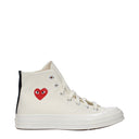 Comme Des Garçons Women's Sneakers Beige/Latte Fabric