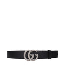 Gucci Men's Belt Leather Black/Brown