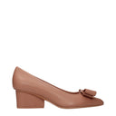 Salvatore Ferragamo Viva Women's Pumps Pink/Blush Leather