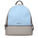 Michael Kors Rhea Women's Fabric Backpacks And Crossbody Bags Beige/Soft Sky