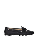Tod's Mujers Mocasines Cuero Negro