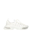 Dolce&Gabbana Men's White Fabric Sneakers